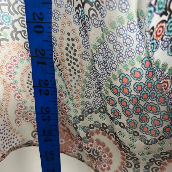 ETRO 100% Silk Paisley Print shrug - Picture 3 of 6